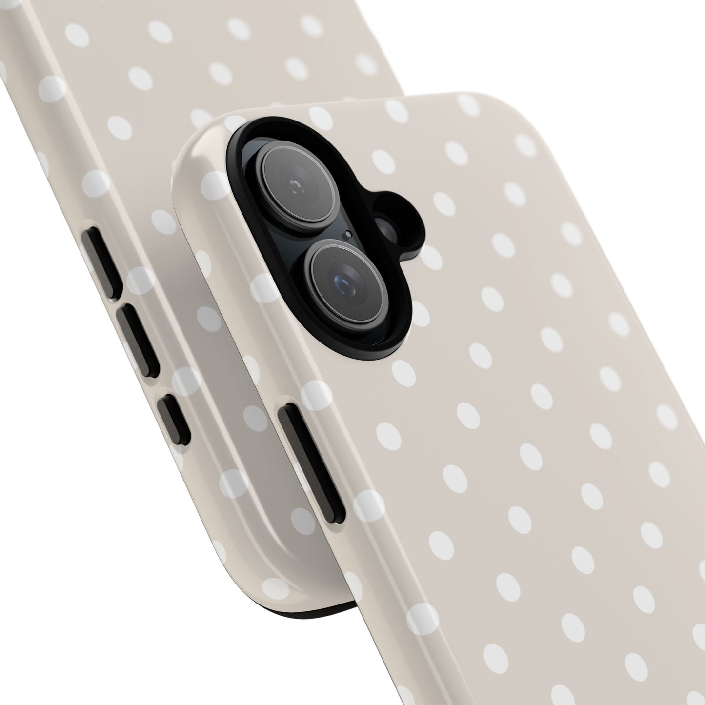 Vanilla Polka Dot