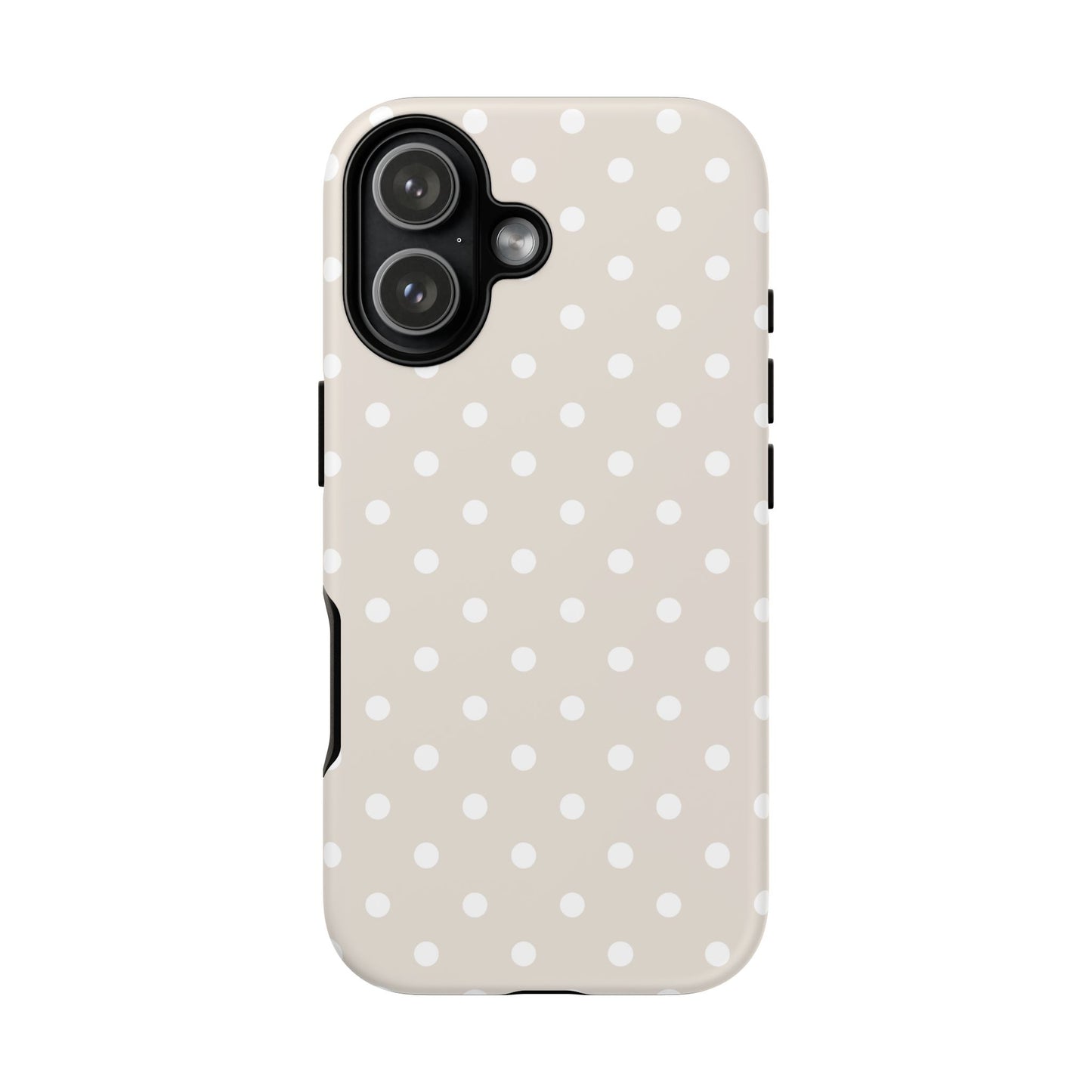 Vanilla Polka Dot