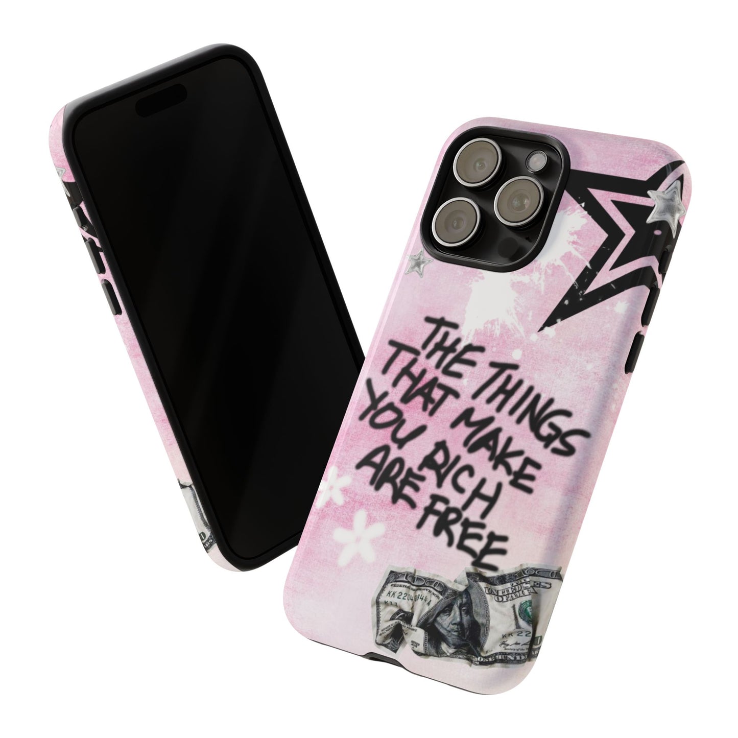 The Things That Make You Rich Are Free Pink