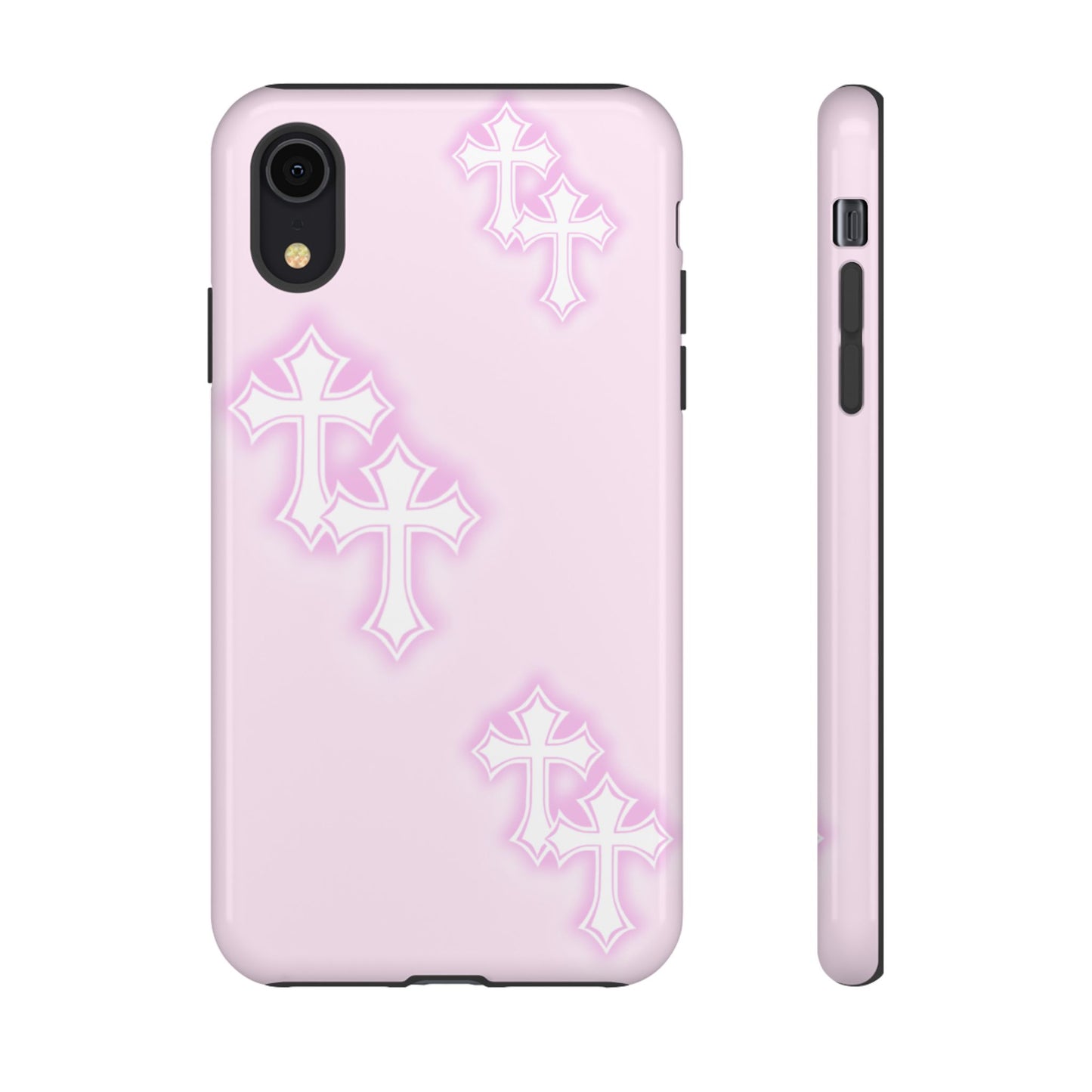 Pink Airbrush Cross