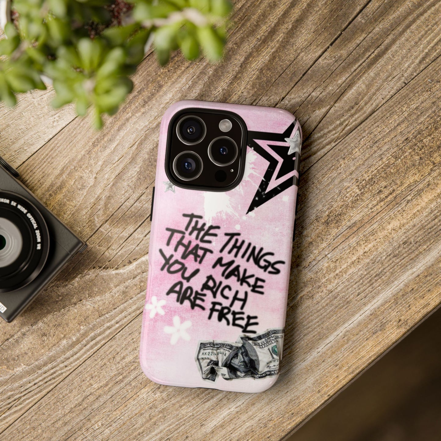 The Things That Make You Rich Are Free Pink