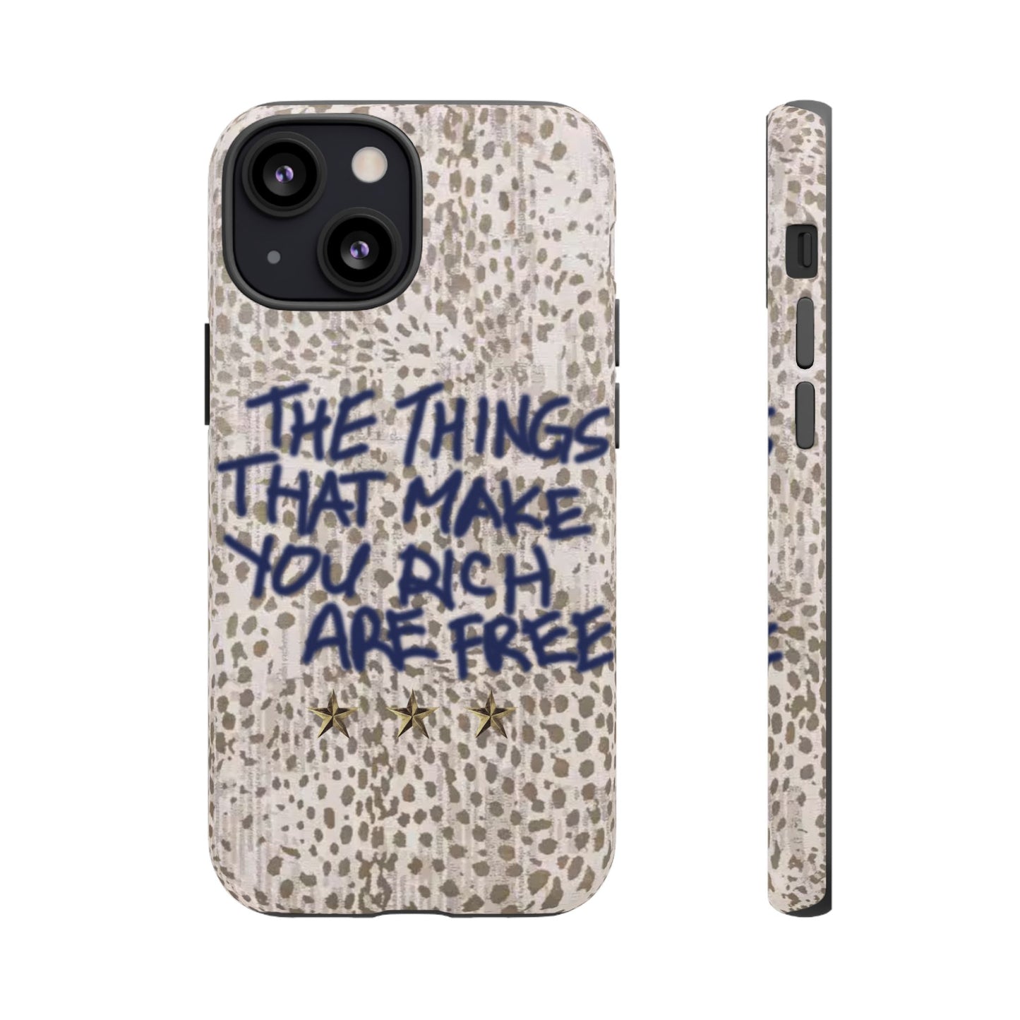 The Things That Make You Rich Are Free