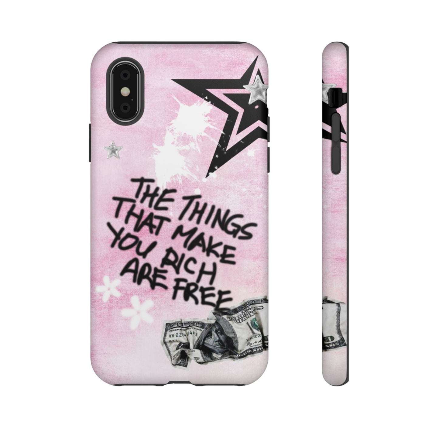 The Things That Make You Rich Are Free Pink