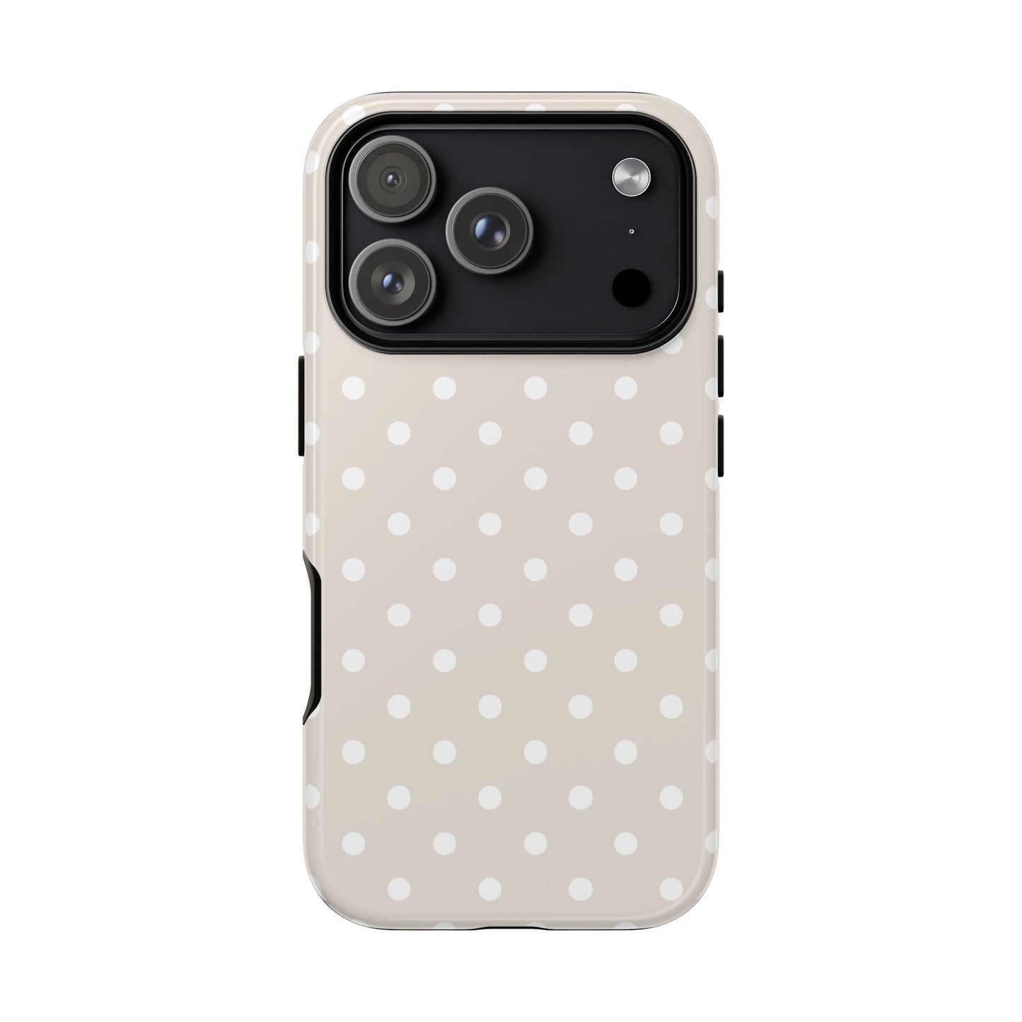 Vanilla Polka Dot