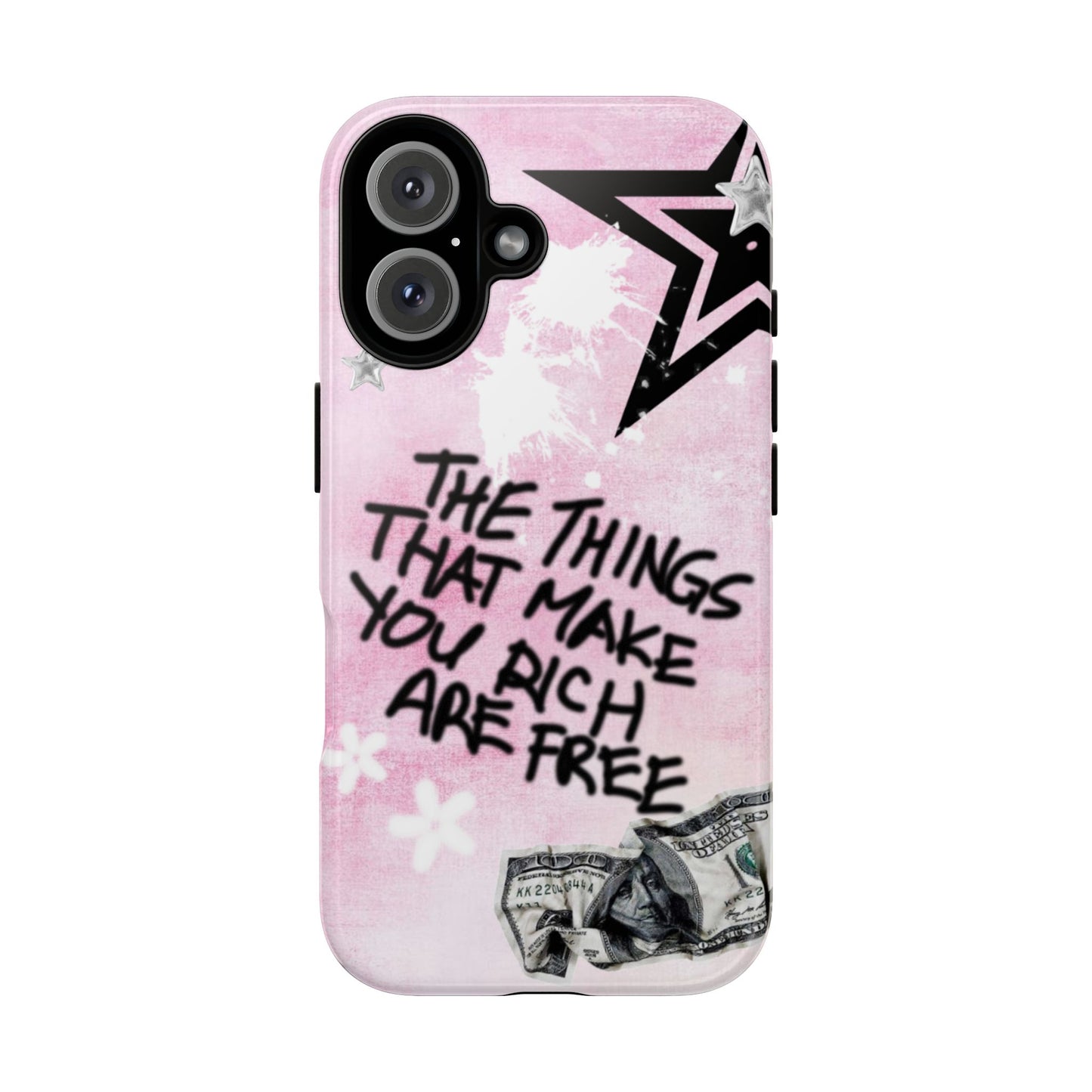 The Things That Make You Rich Are Free Pink