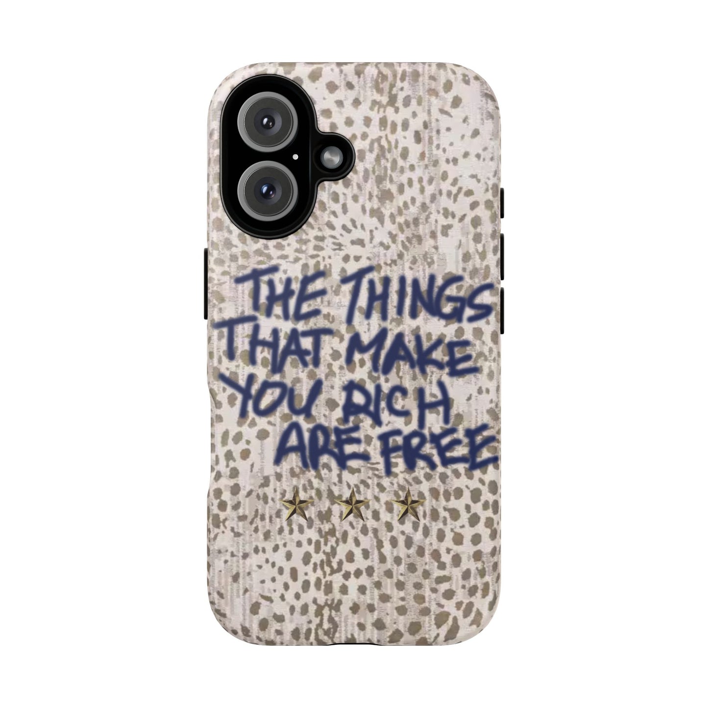 The Things That Make You Rich Are Free
