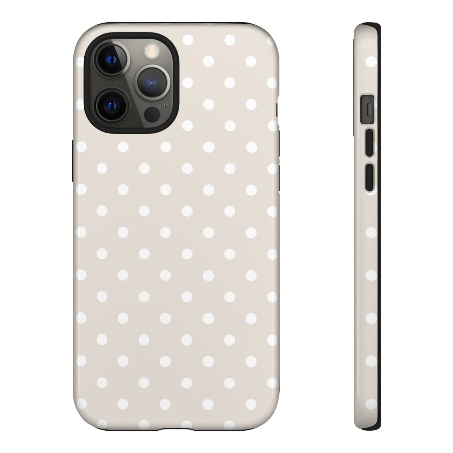 Vanilla Polka Dot