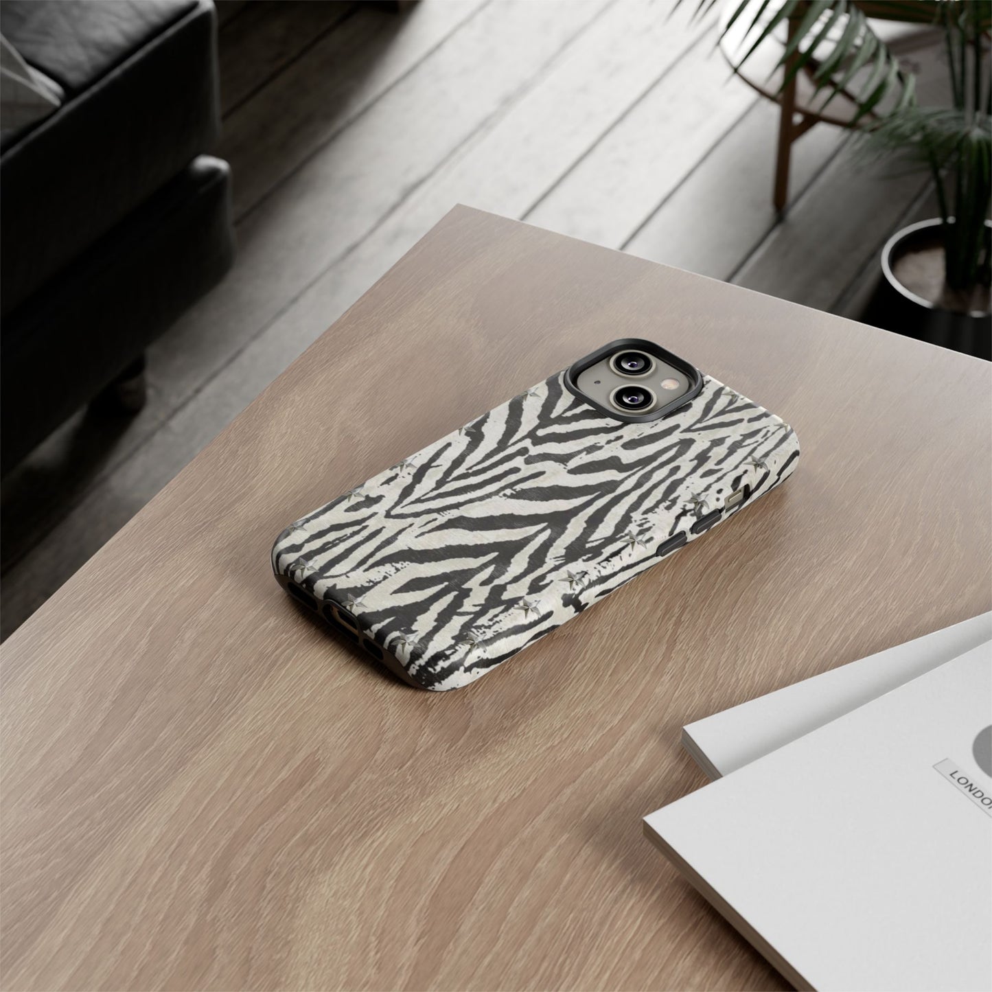 Studded Zebra