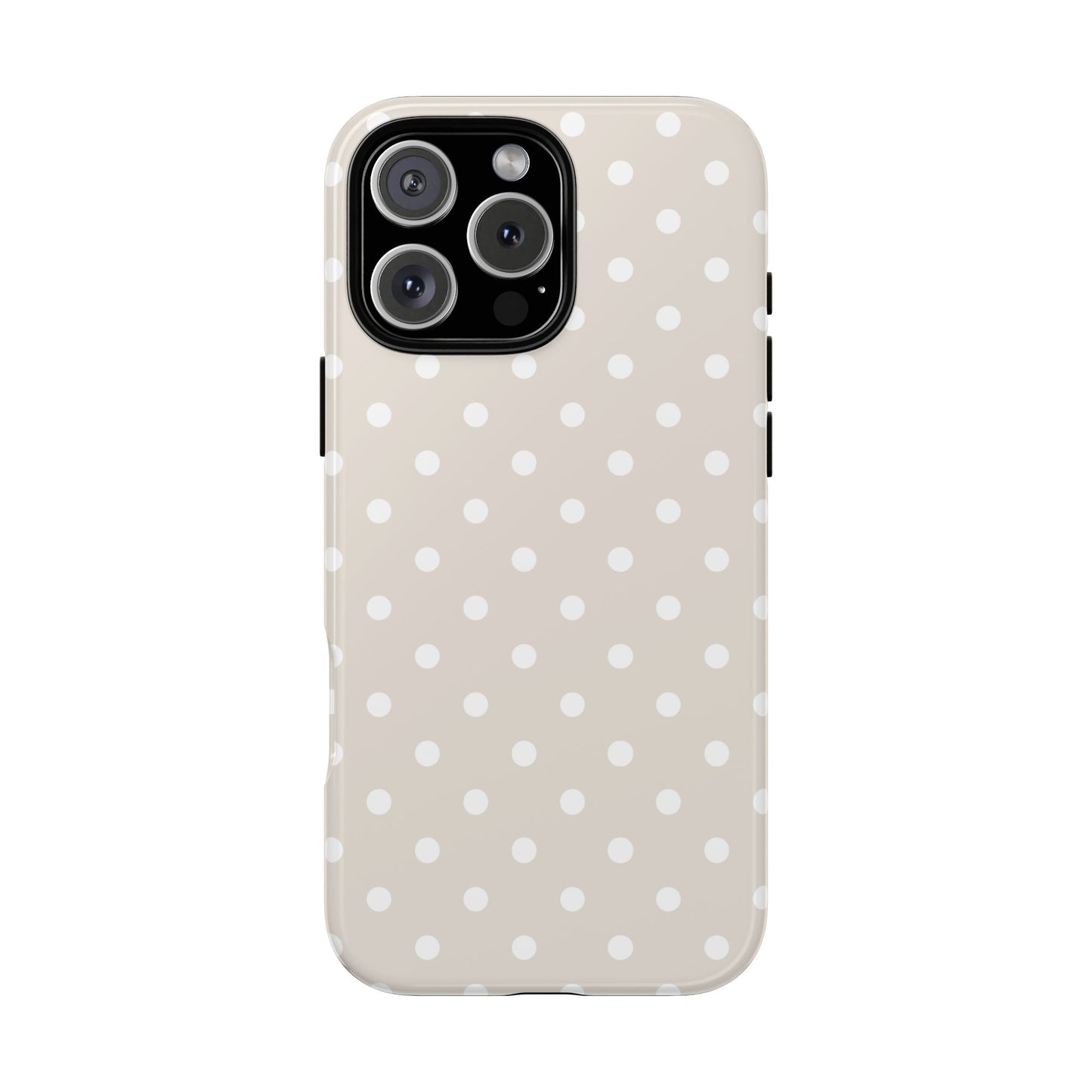 Vanilla Polka Dot