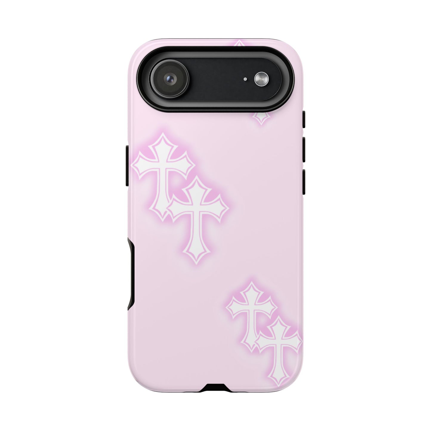 Pink Airbrush Cross
