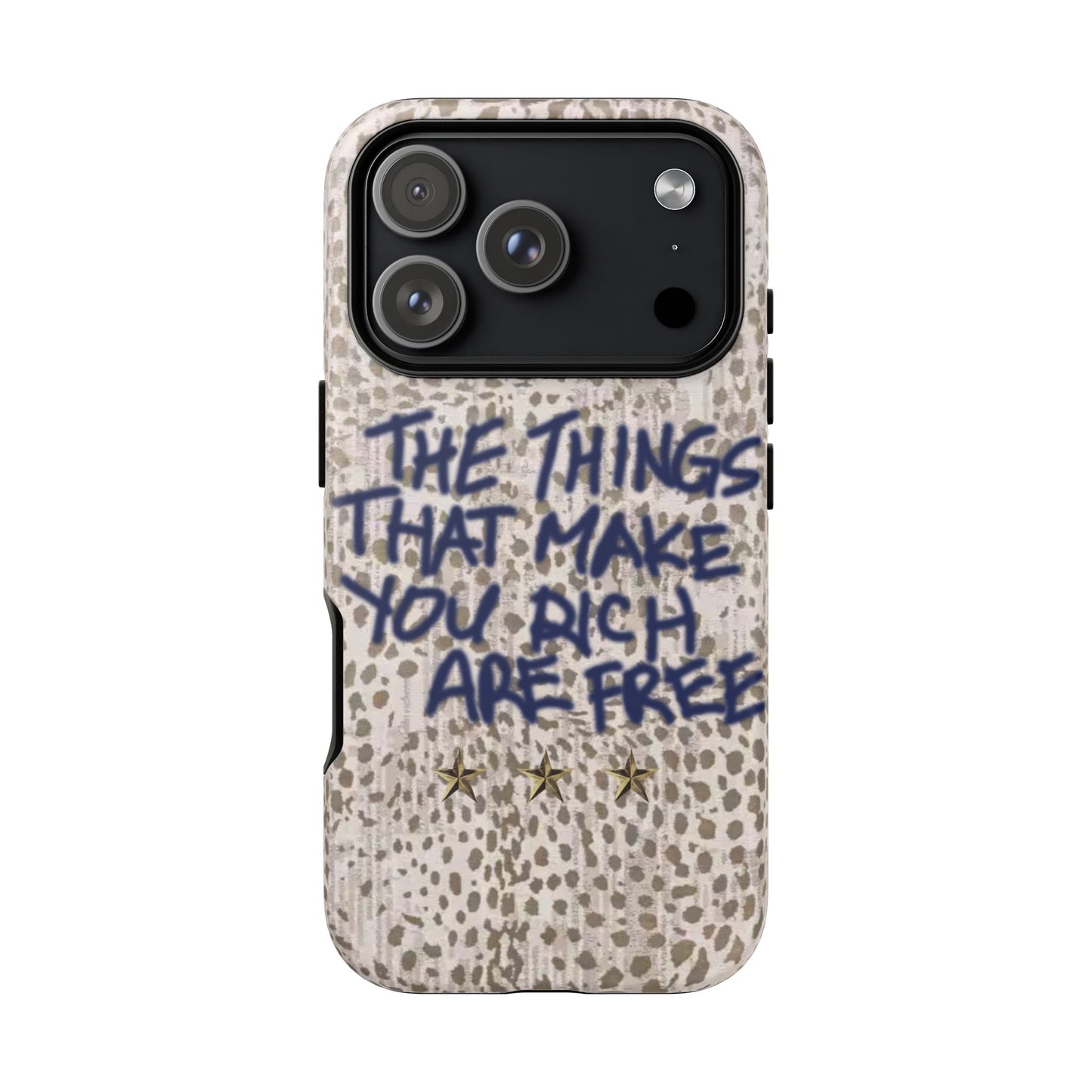 The Things That Make You Rich Are Free