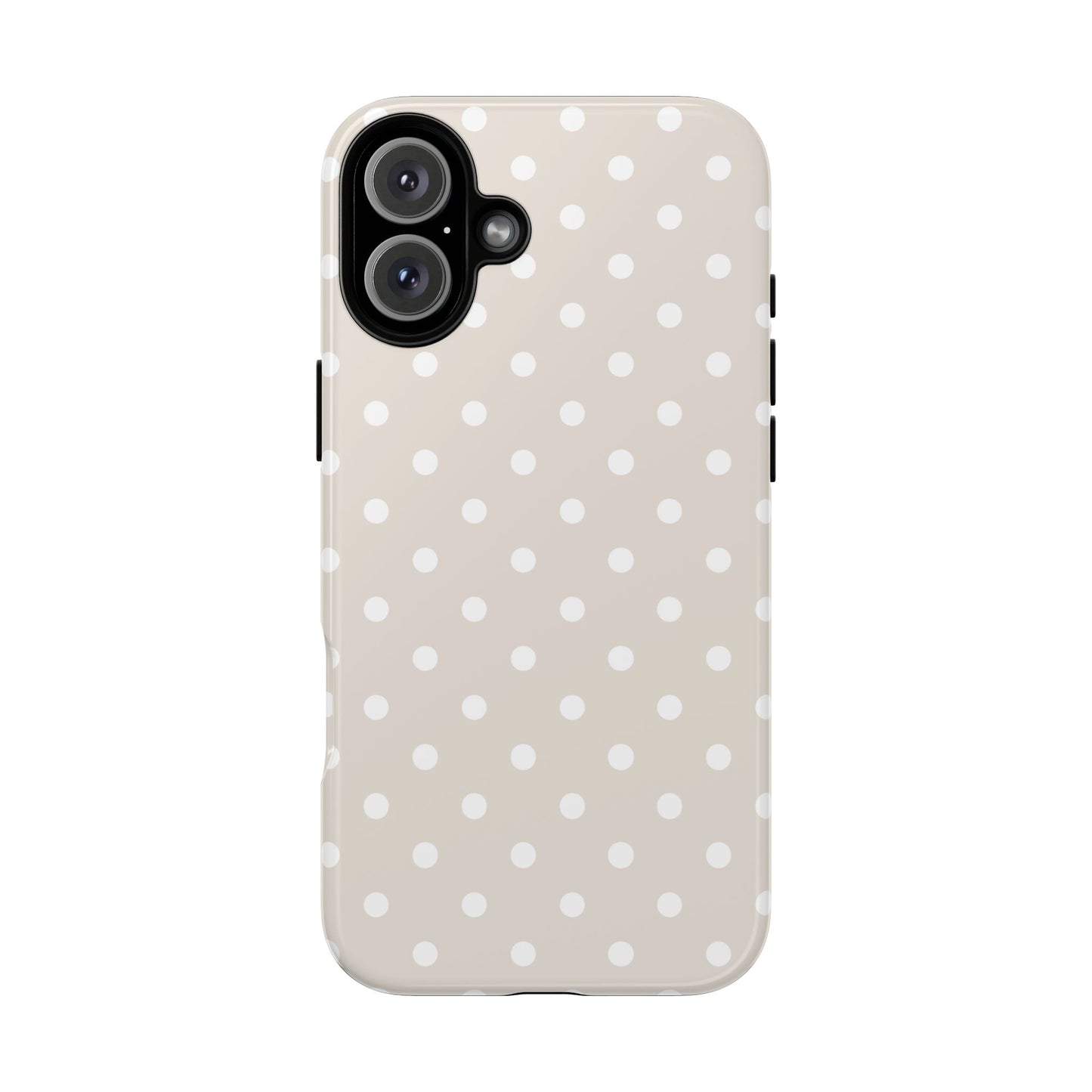 Vanilla Polka Dot