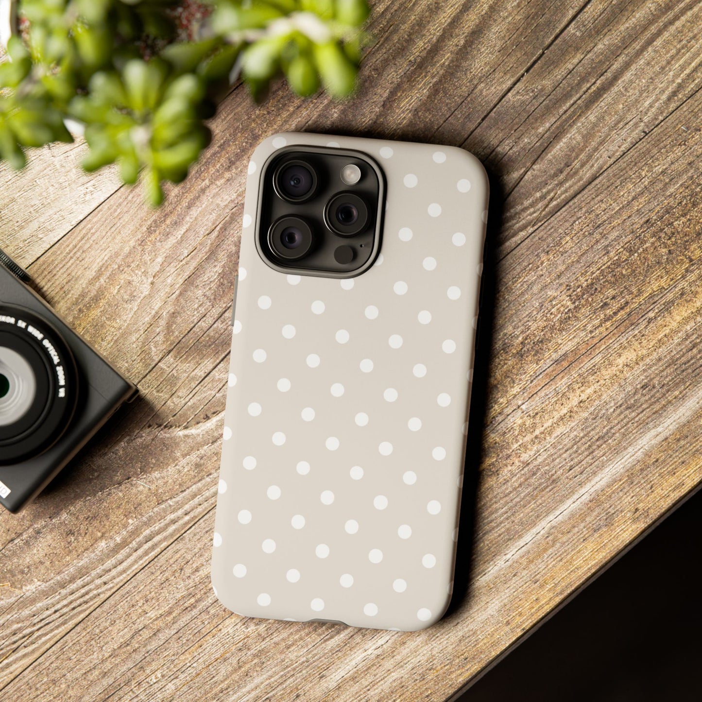 Vanilla Polka Dot