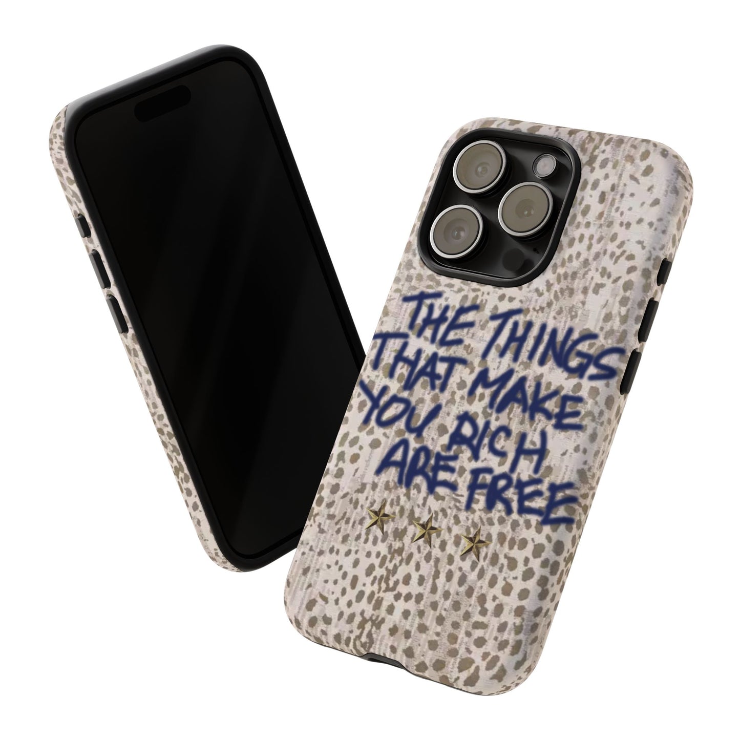 The Things That Make You Rich Are Free