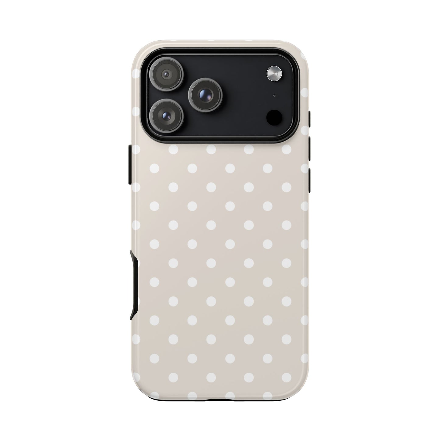 Vanilla Polka Dot