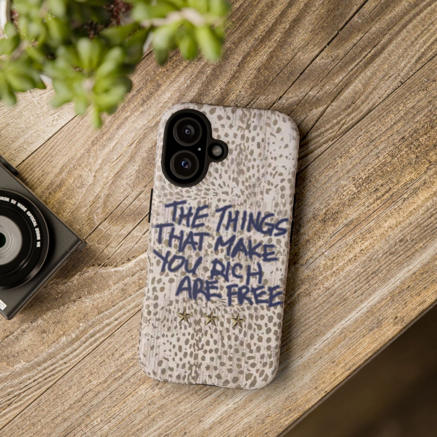 The Things That Make You Rich Are Free