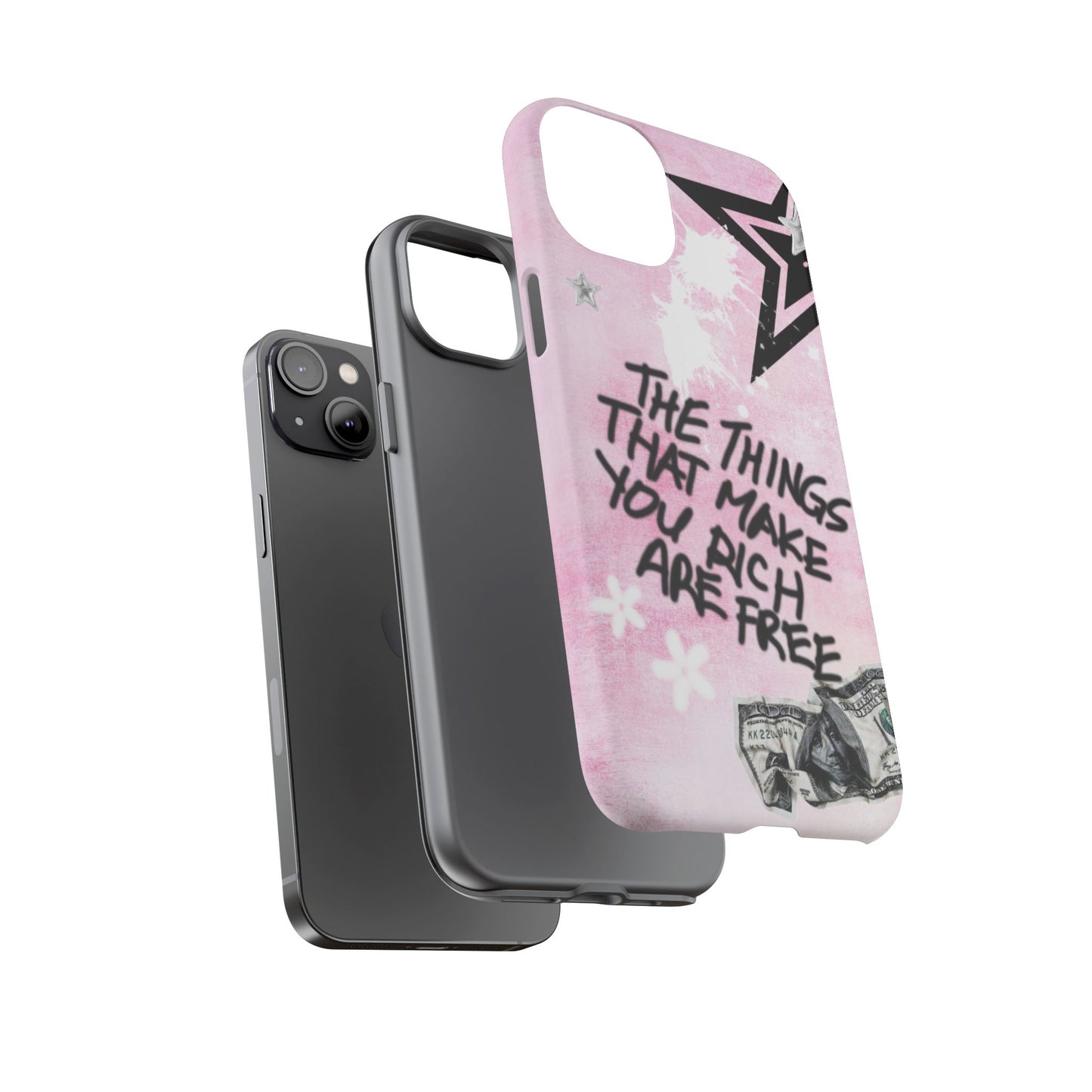 The Things That Make You Rich Are Free Pink