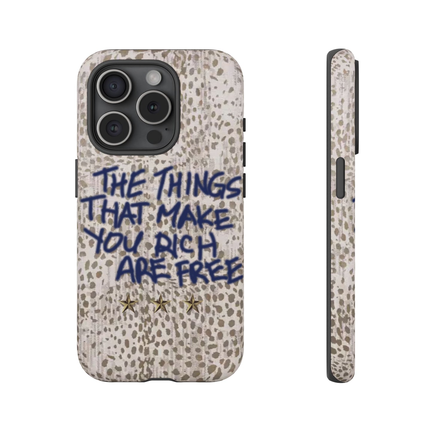 The Things That Make You Rich Are Free