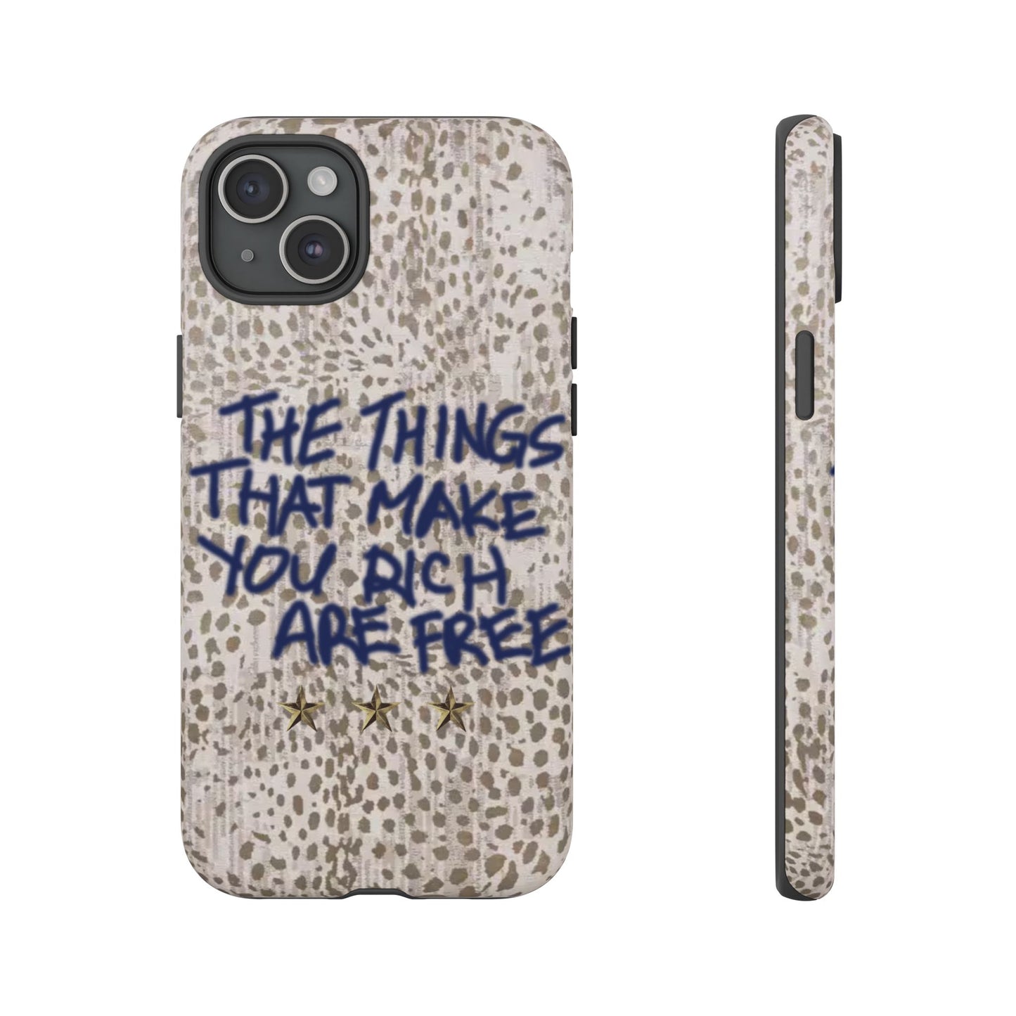 The Things That Make You Rich Are Free