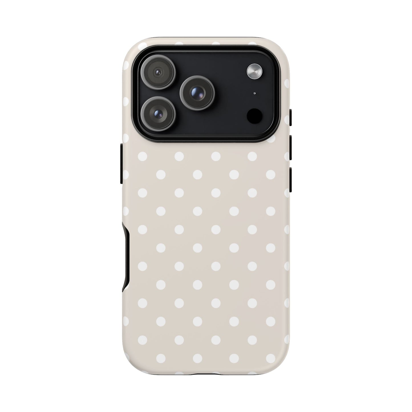Vanilla Polka Dot