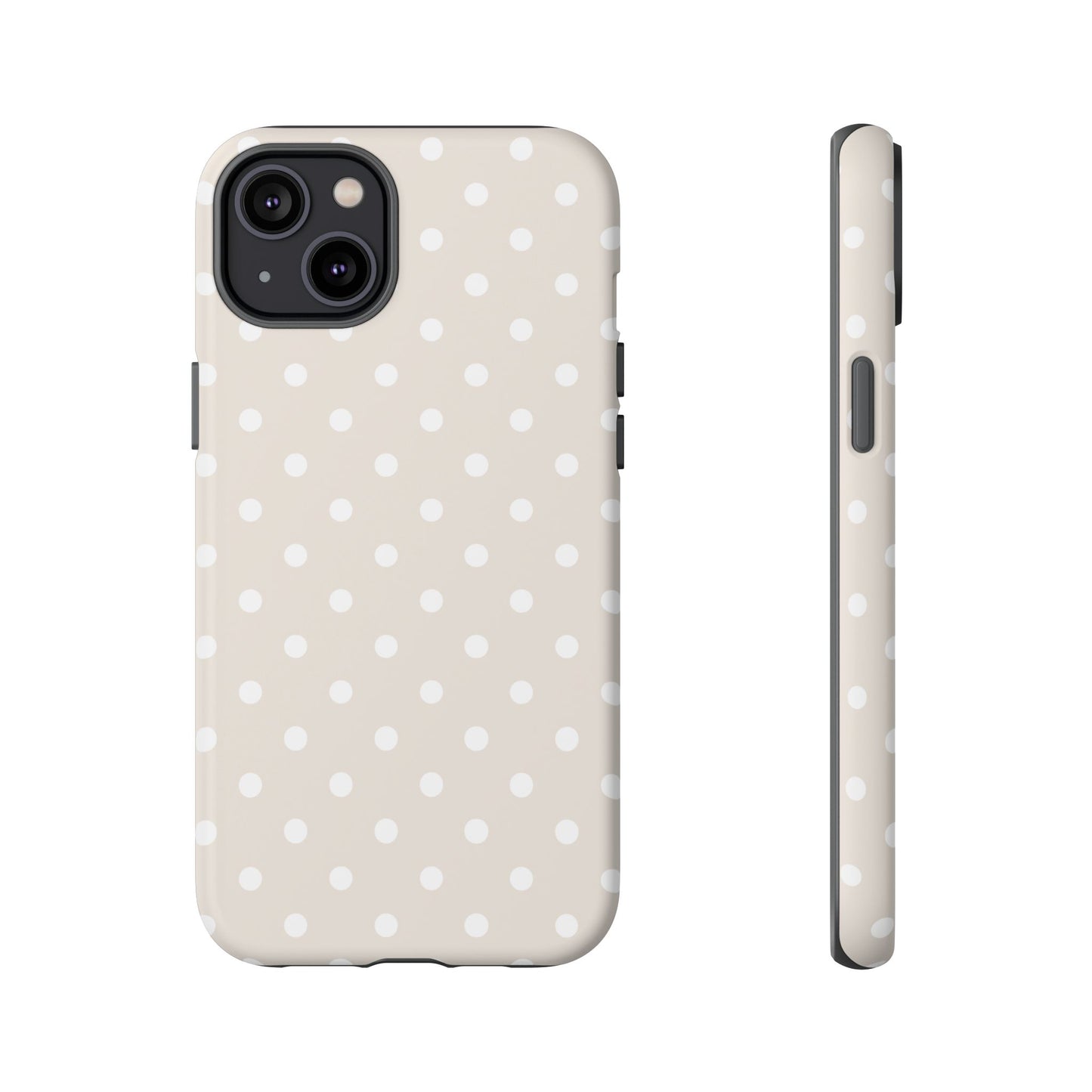 Vanilla Polka Dot