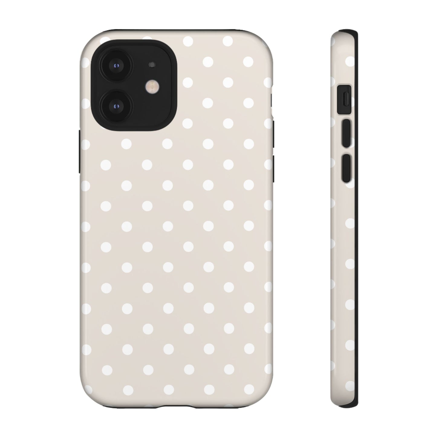 Vanilla Polka Dot