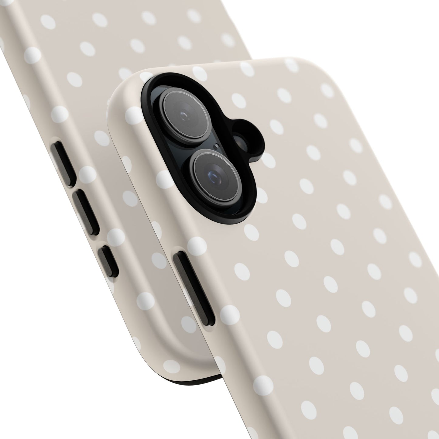 Vanilla Polka Dot