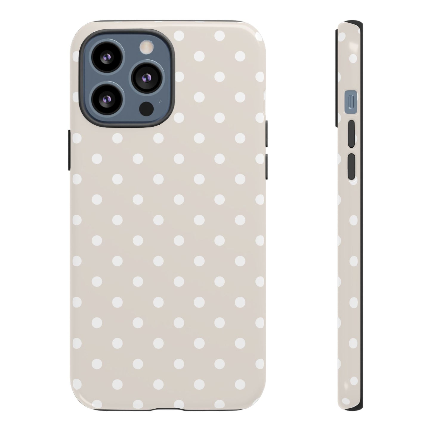 Vanilla Polka Dot