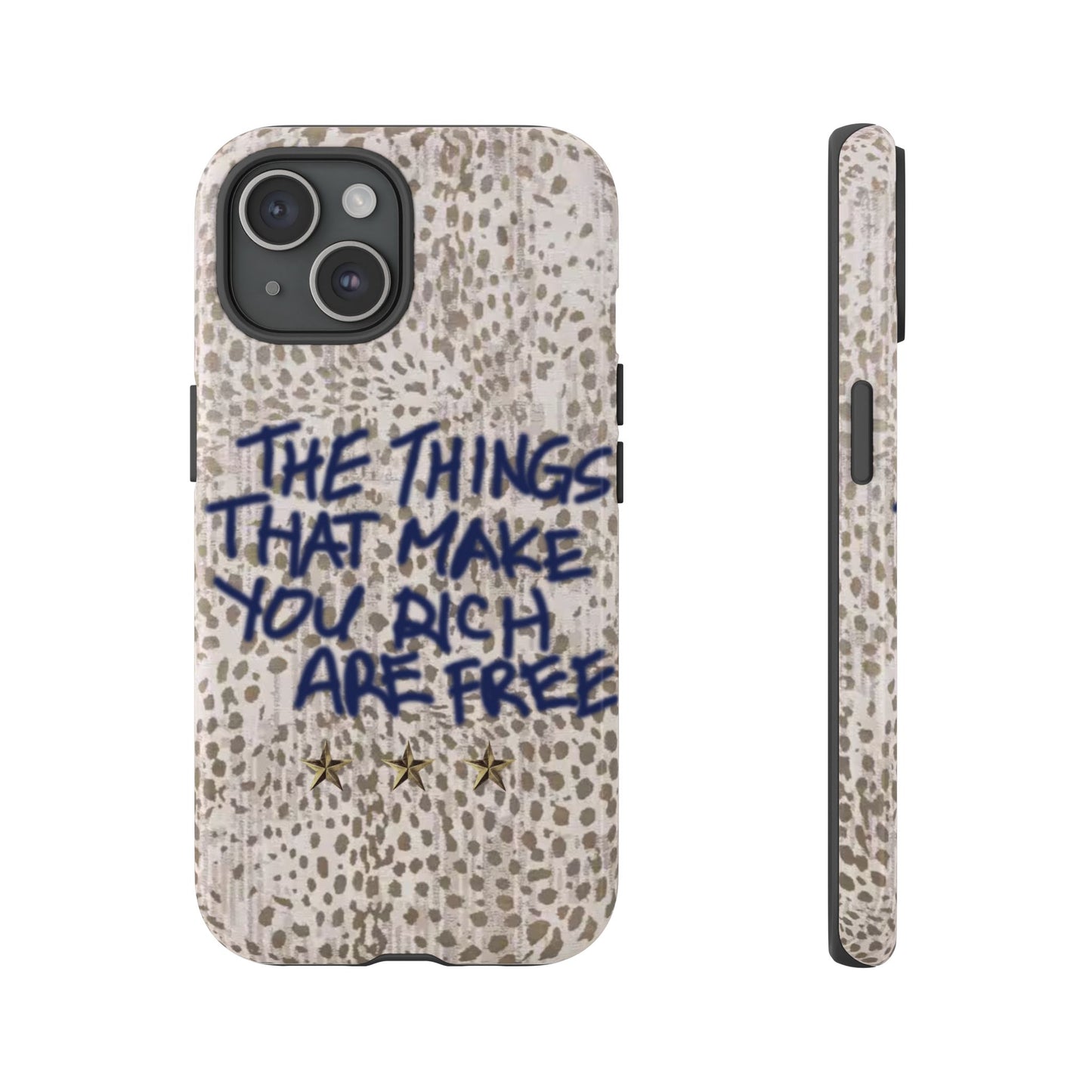 The Things That Make You Rich Are Free