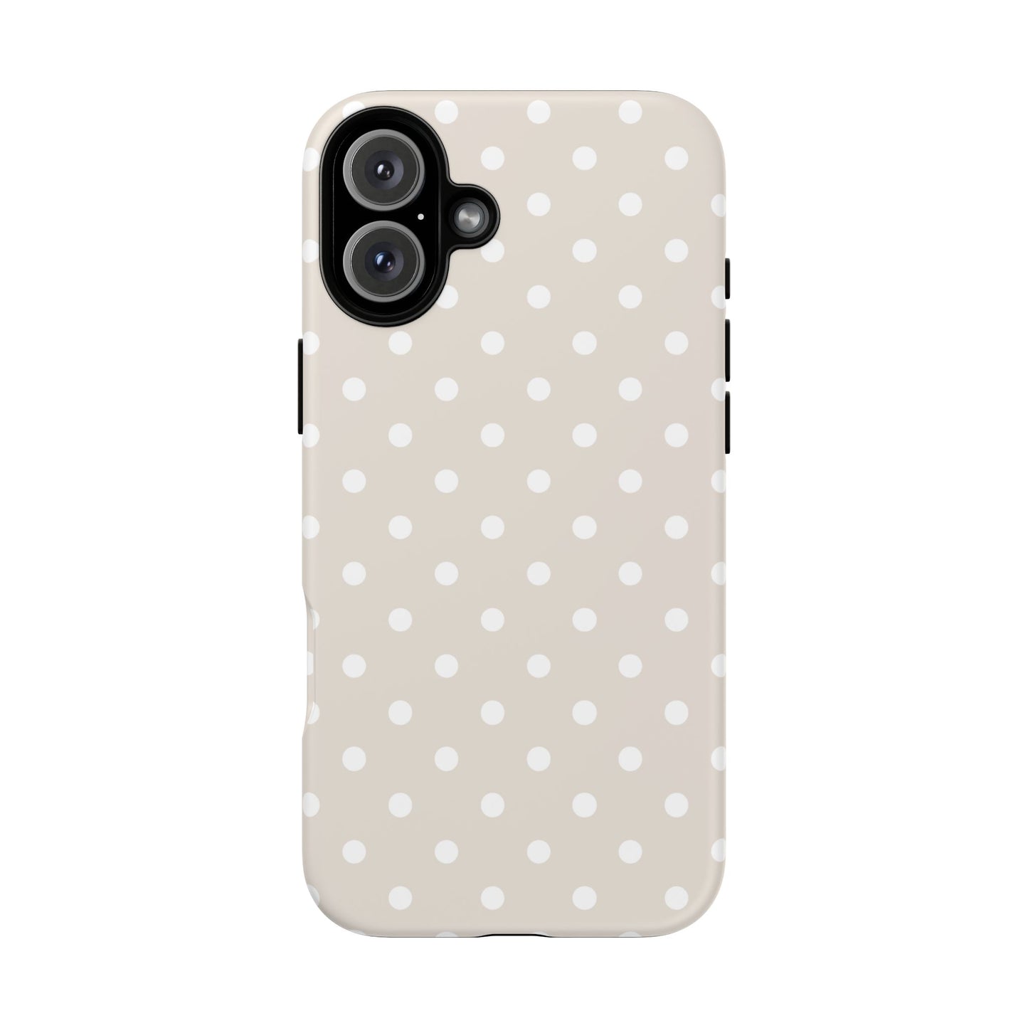 Vanilla Polka Dot