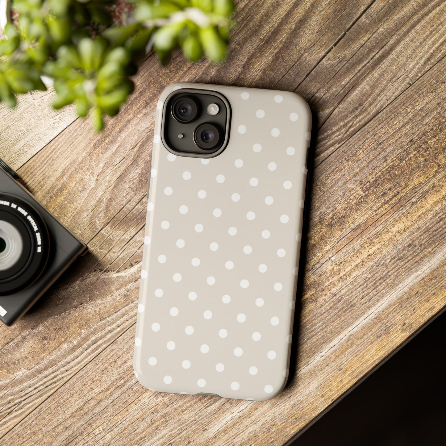 Vanilla Polka Dot