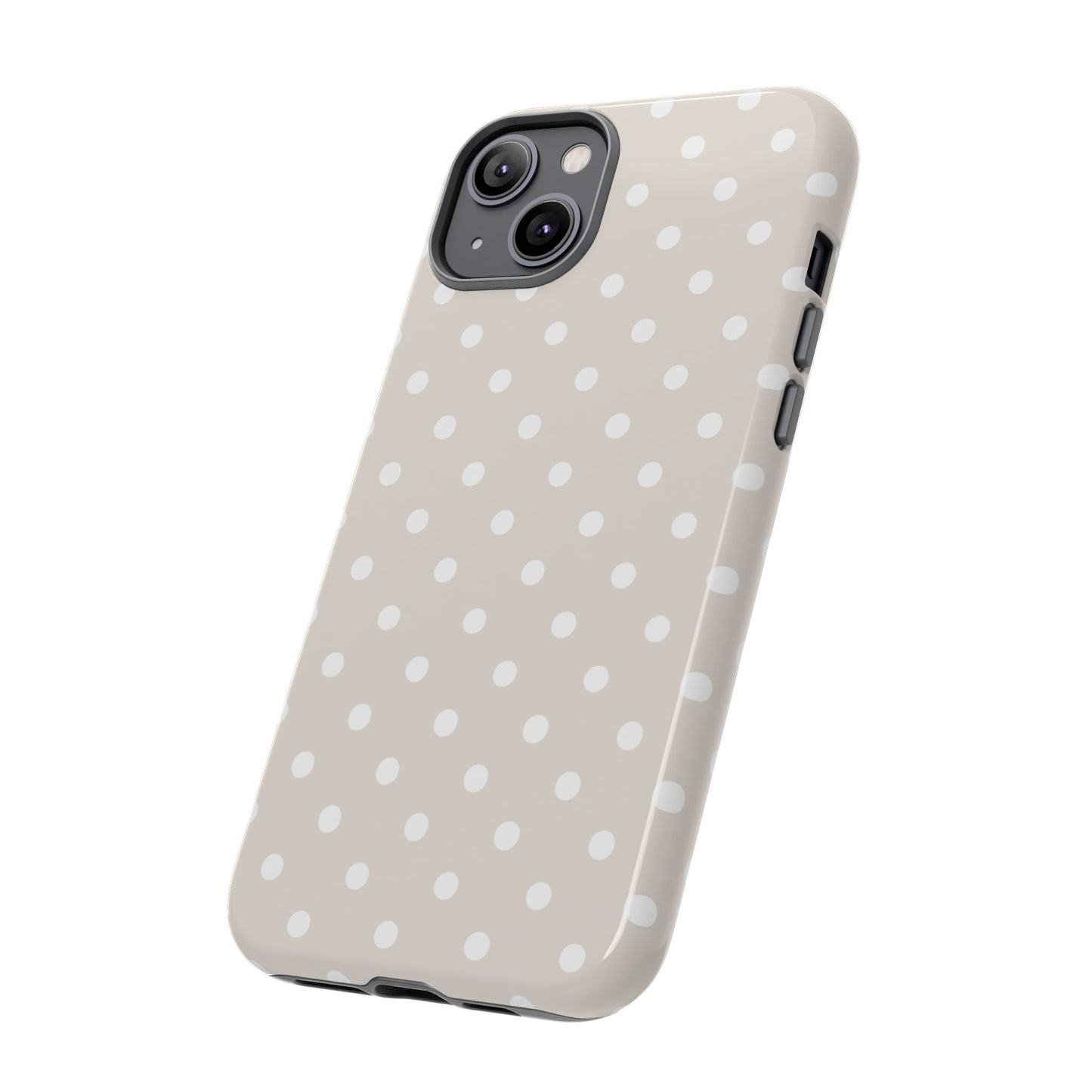 Vanilla Polka Dot