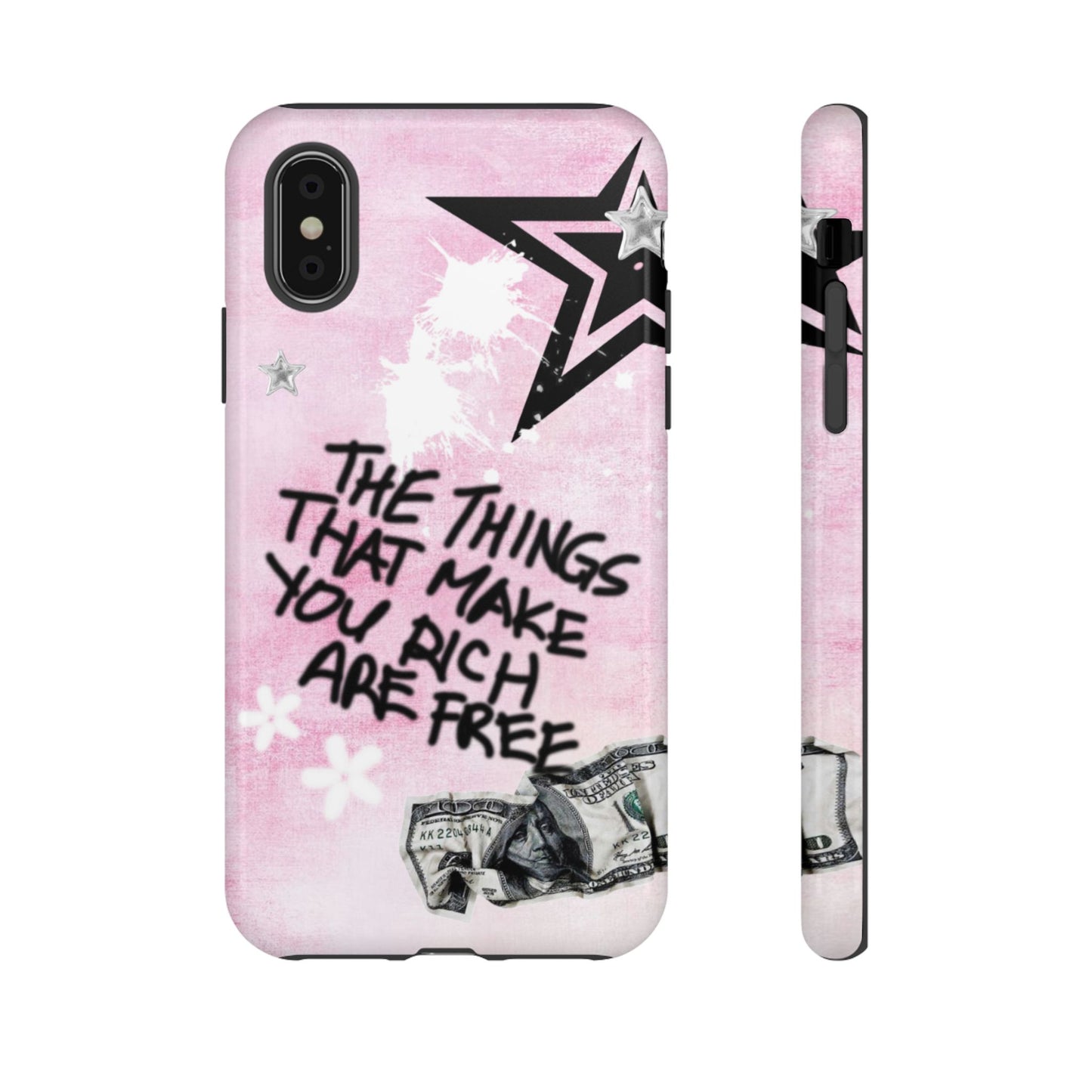 The Things That Make You Rich Are Free Pink