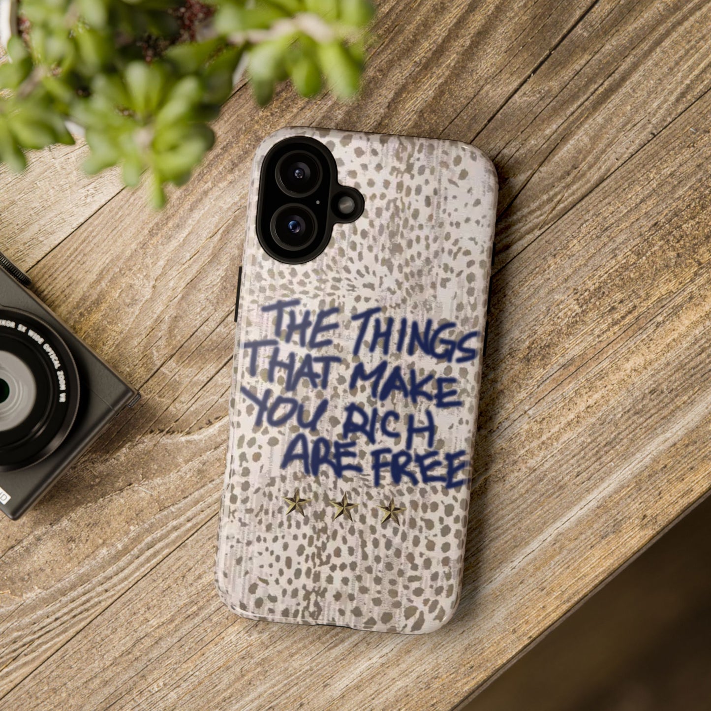 The Things That Make You Rich Are Free
