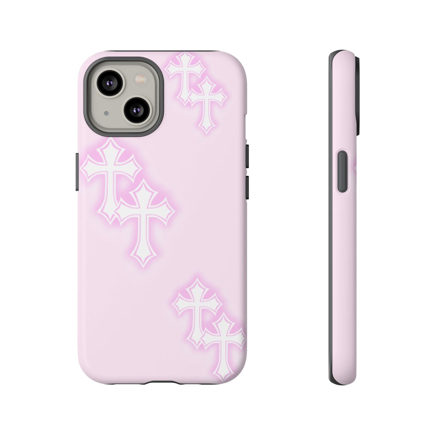 Pink Airbrush Cross