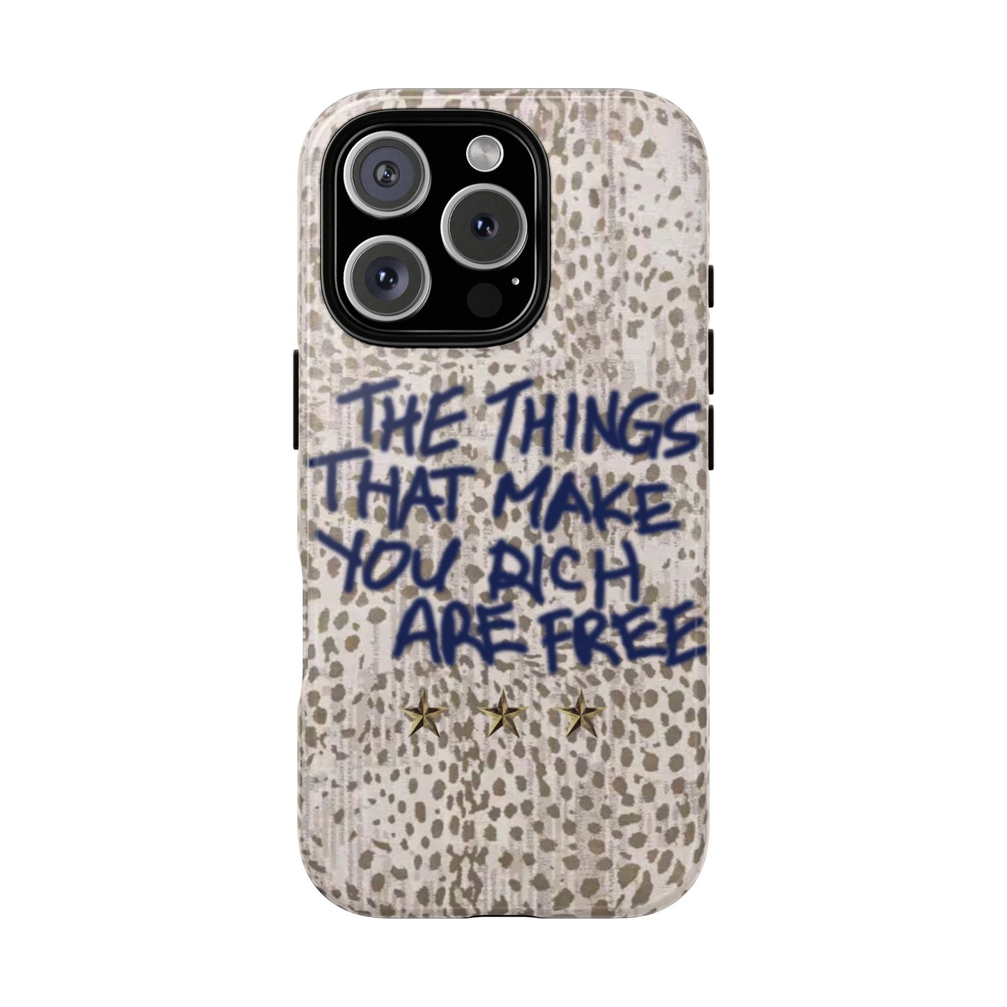 The Things That Make You Rich Are Free