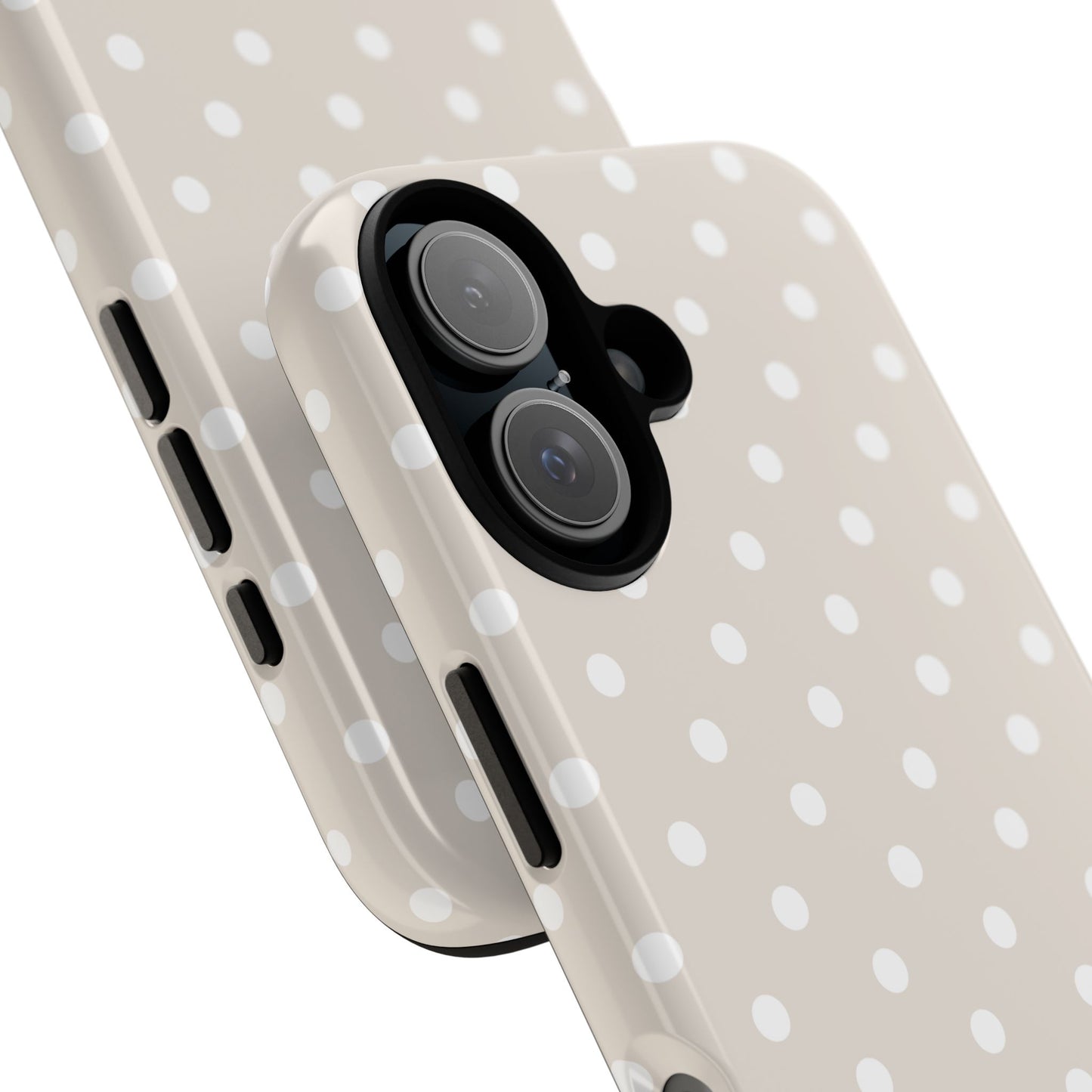 Vanilla Polka Dot