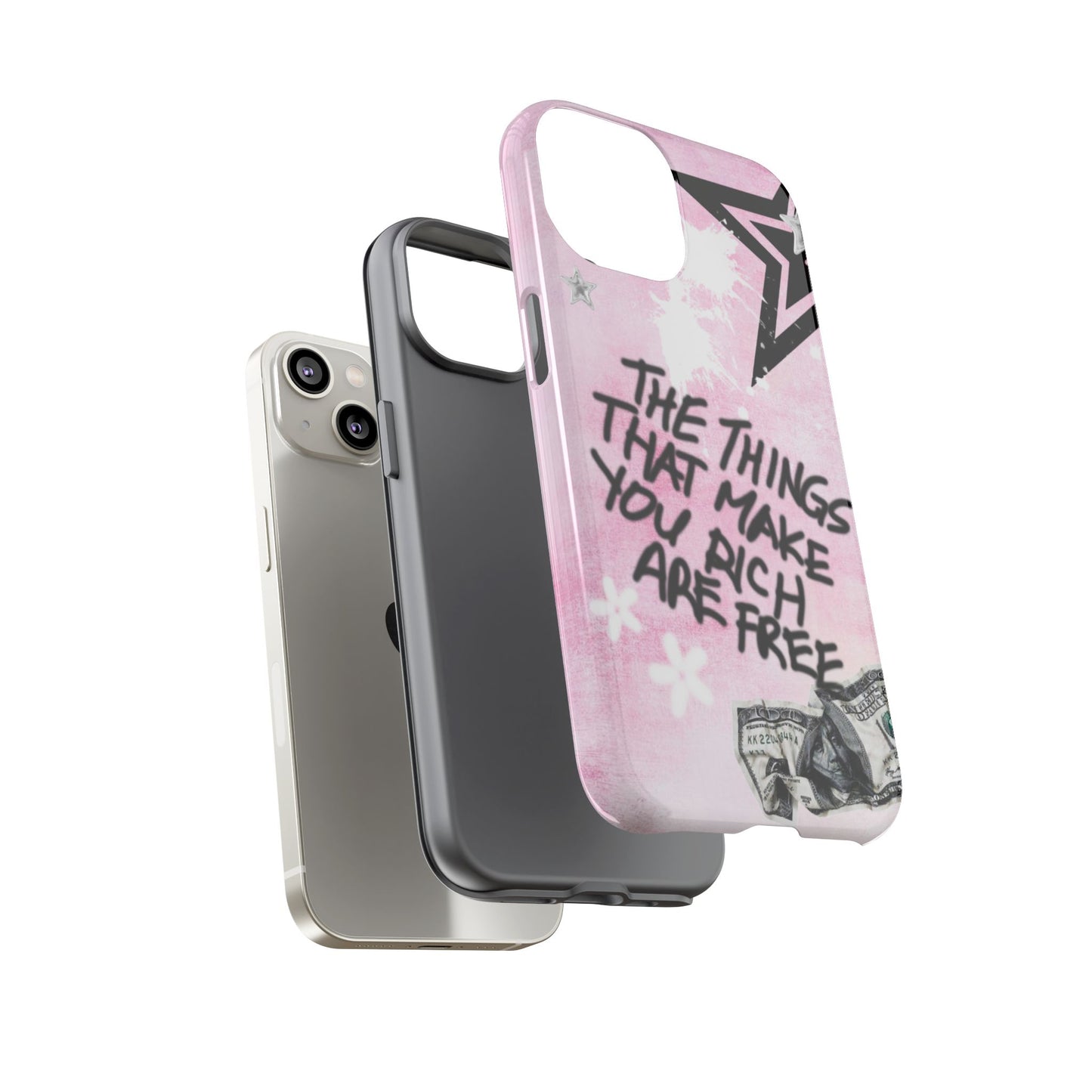 The Things That Make You Rich Are Free Pink
