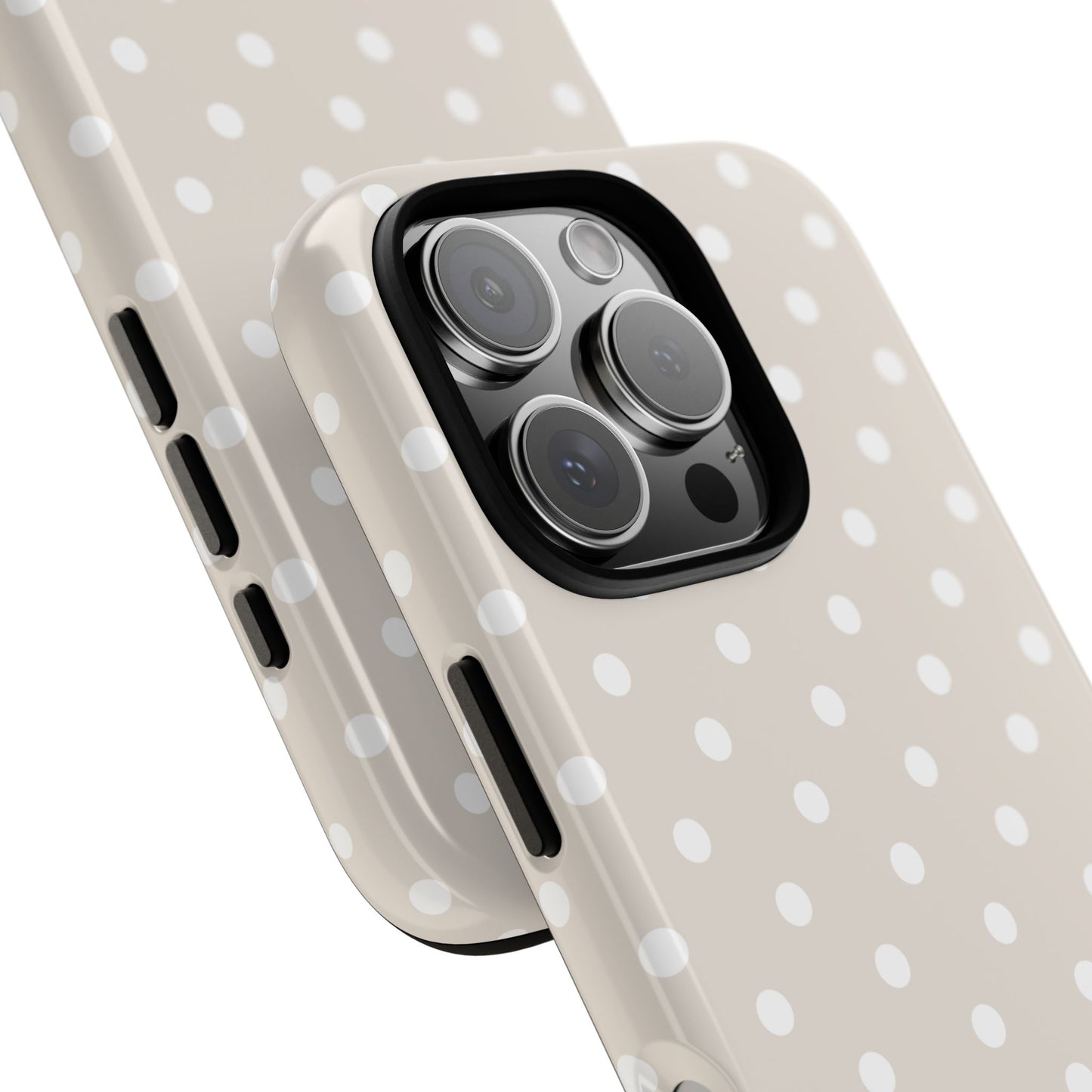 Vanilla Polka Dot