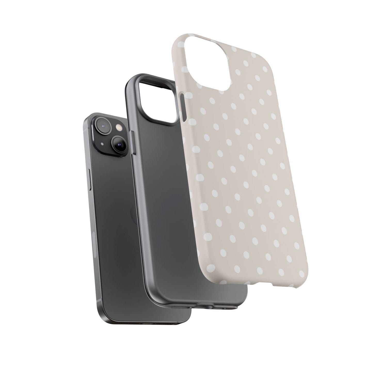 Vanilla Polka Dot