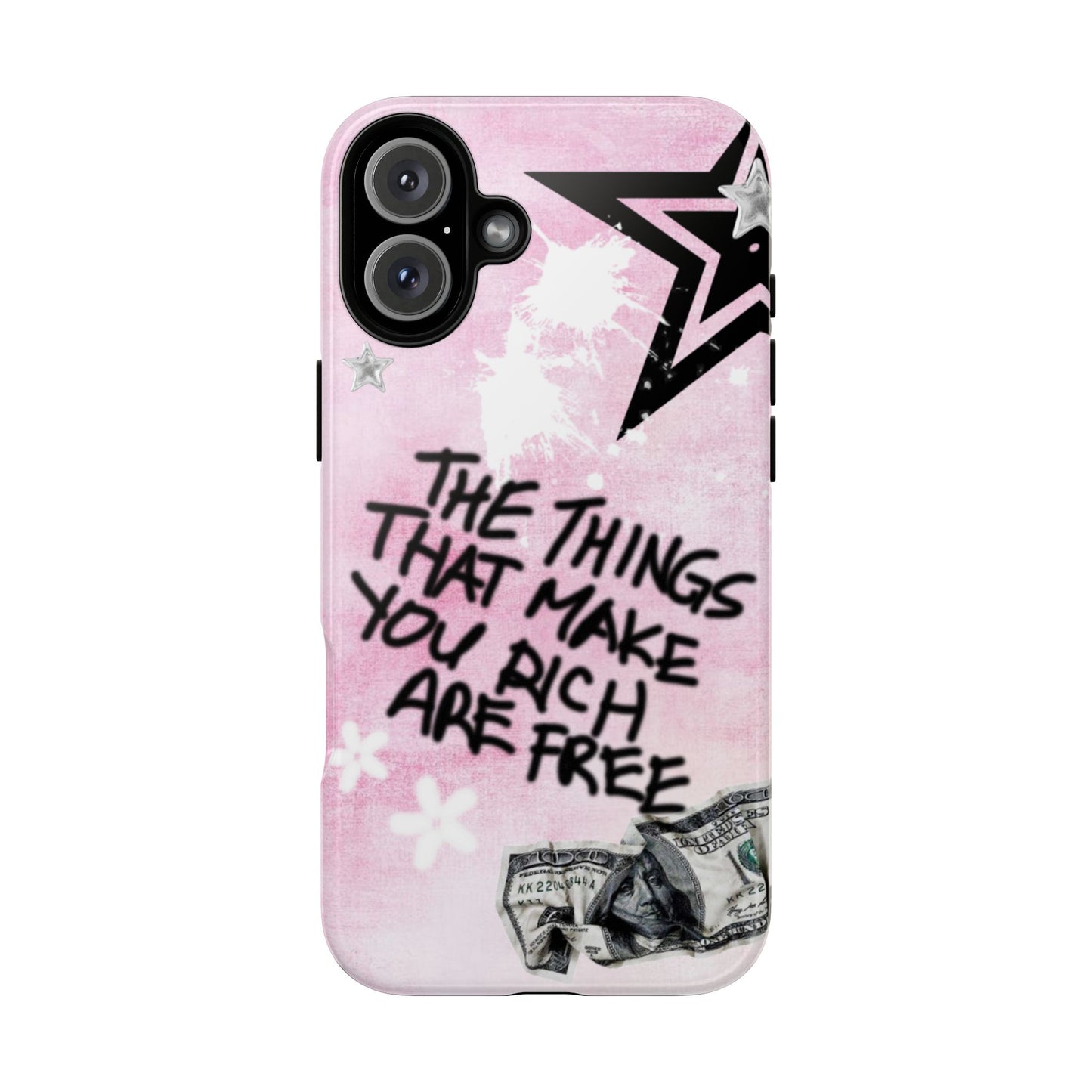 The Things That Make You Rich Are Free Pink
