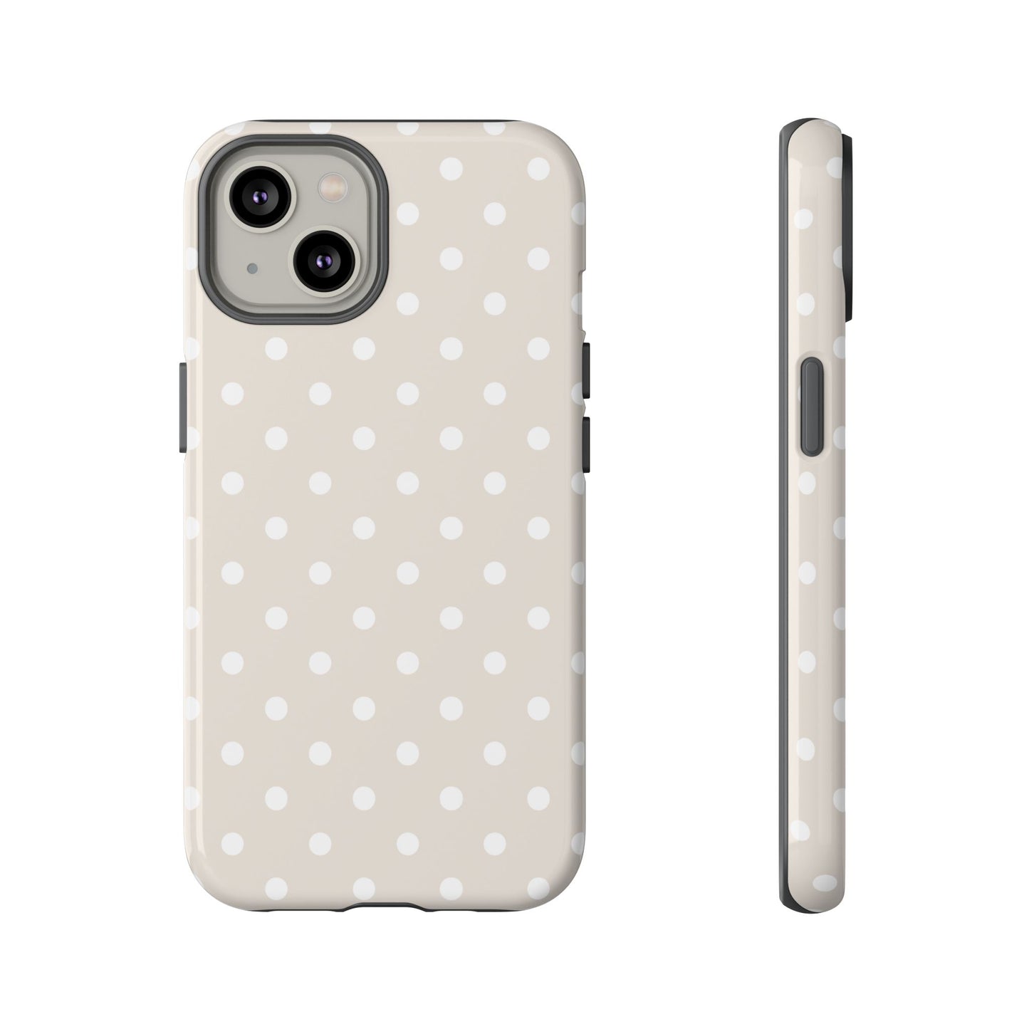 Vanilla Polka Dot