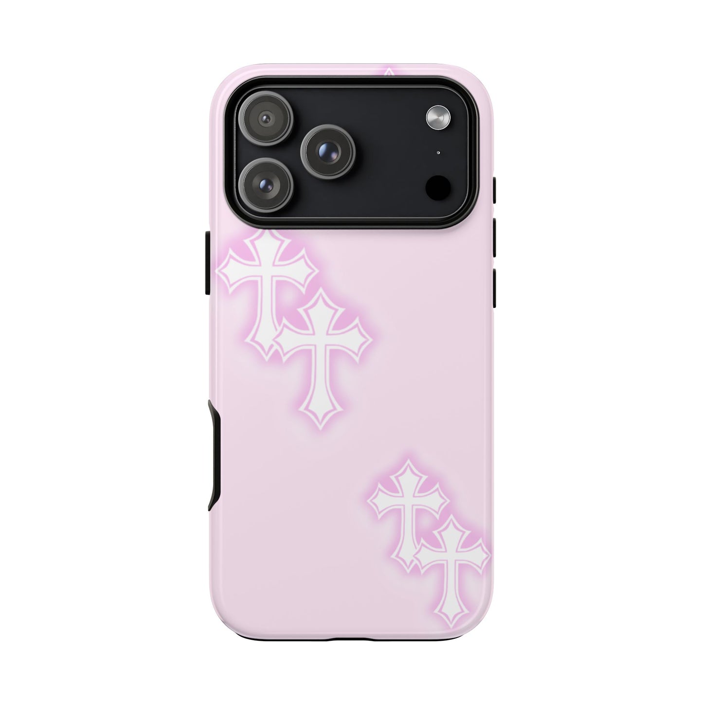 Pink Airbrush Cross
