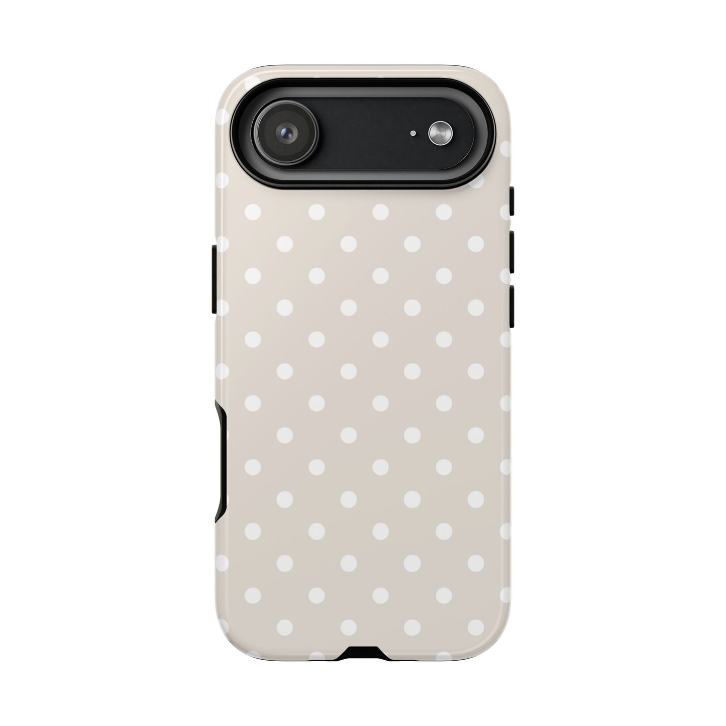 Vanilla Polka Dot
