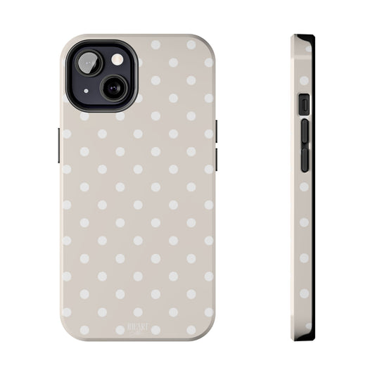 Vanilla Polka Dot