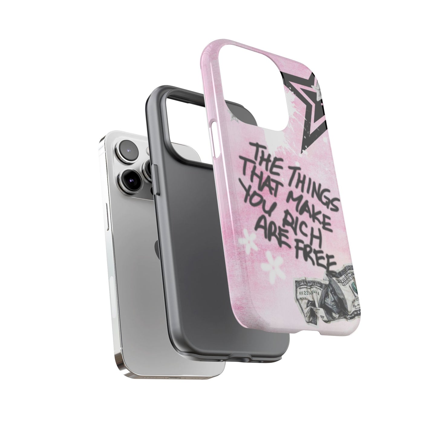 The Things That Make You Rich Are Free Pink