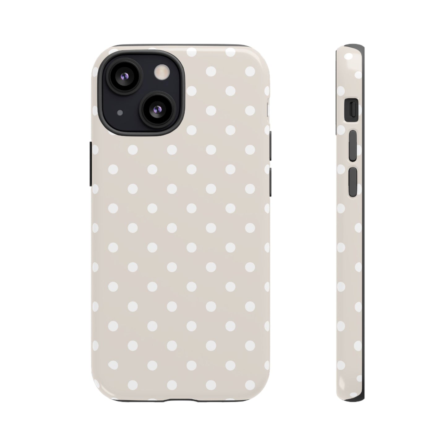 Vanilla Polka Dot