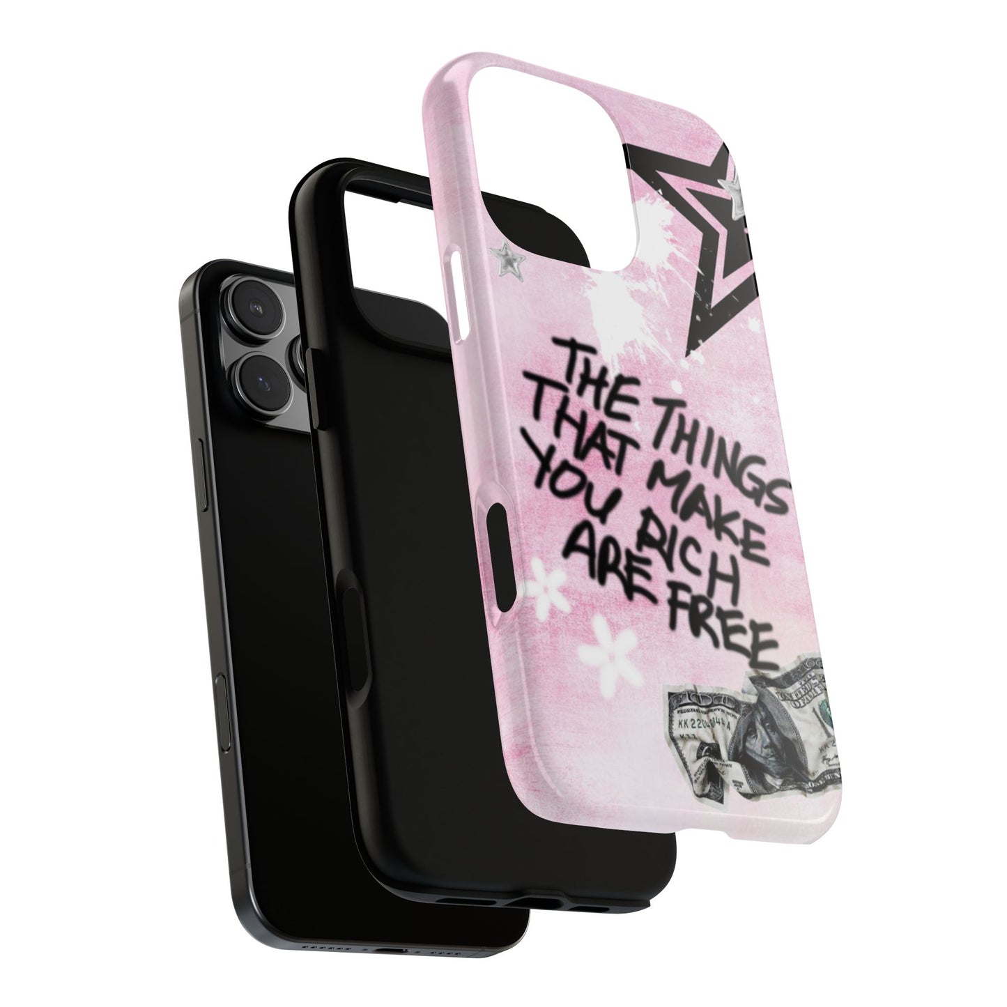 The Things That Make You Rich Are Free Pink