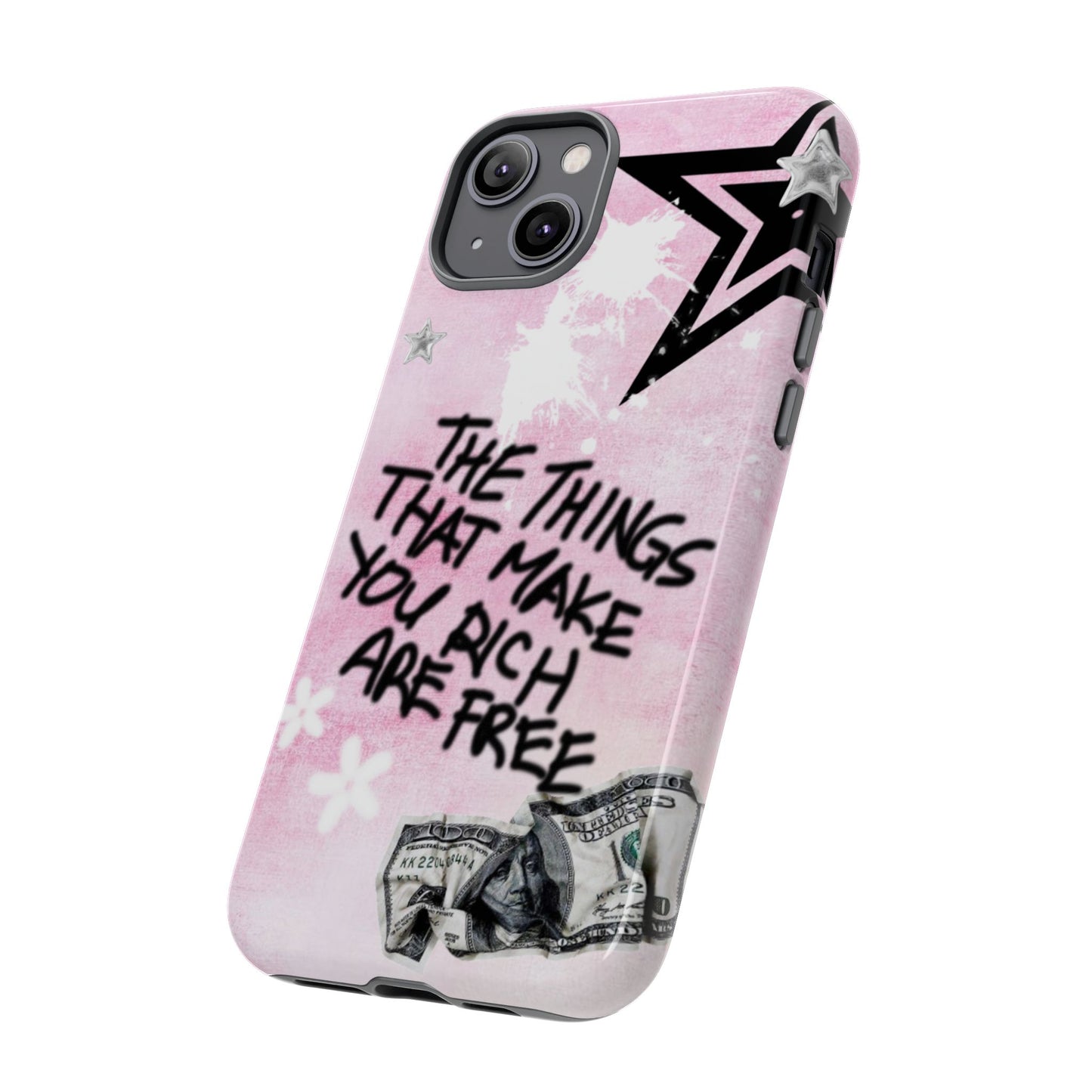 The Things That Make You Rich Are Free Pink