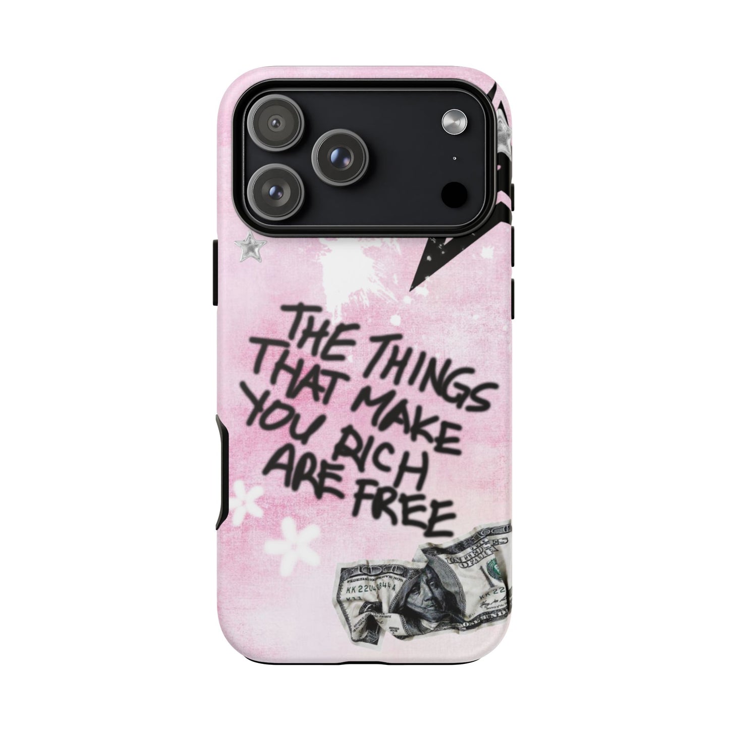 The Things That Make You Rich Are Free Pink